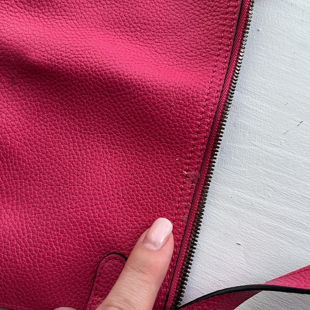 Gucci Drawstring backpack PINK💕 - Picture 8 of 13